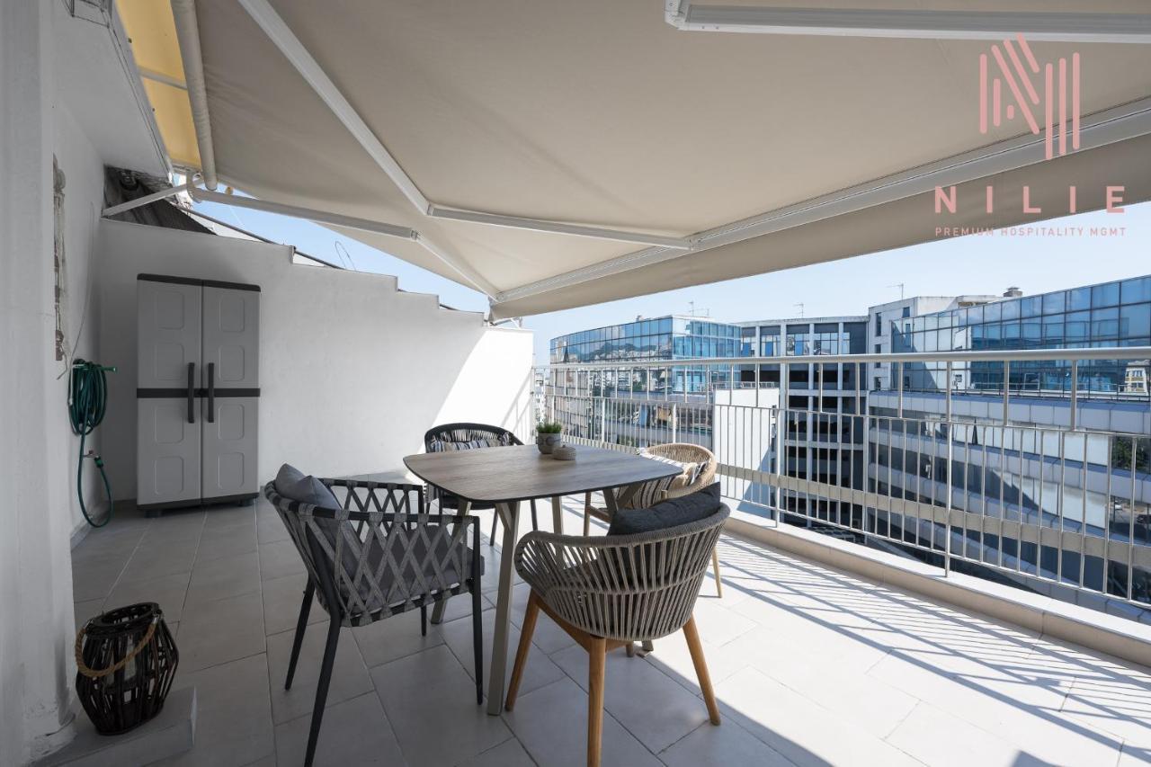 Penthouse Level 7, Nilie Hospitality Mgmt Διαμέρισμα Θεσσαλονίκη Εξωτερικό φωτογραφία